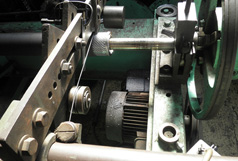 メタリックワイヤー巻き替え施工03